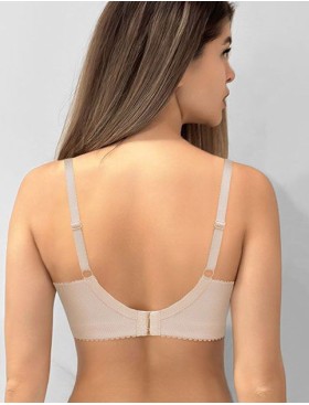 Бюстгальтер полупоролон Fluide COMPLIMENT 6035 пион, Цвет: пион, Размеры: 90E, изображение 2