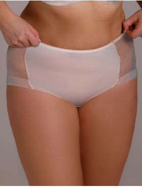 Высокие трусы комфорт Fluide BASIС 2010 пион, Цвет: пион, Размеры: L