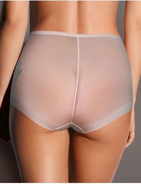 Высокие трусы комфорт Fluide BASIС 2010 пион, Цвет: пион, Размеры: L, изображение 2