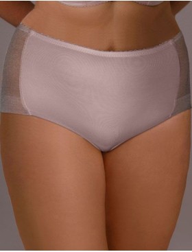 Высокие трусы танга Fluide BASIС 2015 пион, Цвет: пион, Размеры: 3XL