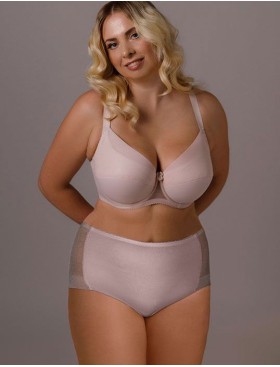 Высокие трусы танга Fluide BASIС 2015 пион, Цвет: пион, Размеры: 3XL, изображение 3