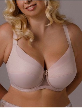 Бюстгальтер на поролоне Fluide BASIС 6085 пион, Цвет: пион, Размеры: 75G