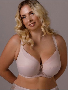 Бюстгальтер на поролоне Fluide BASIС 6085 пион, Цвет: пион, Размеры: 75G, изображение 3