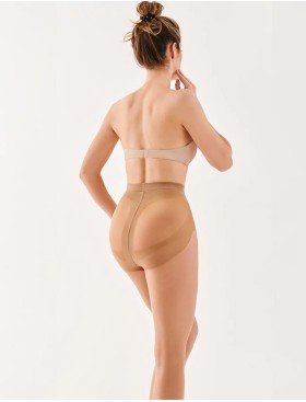 Моделирующие колготки Gabriella 1201 SECRET PUSH UP 20 den бежевый, Цвет: бежевый, Размеры: 2