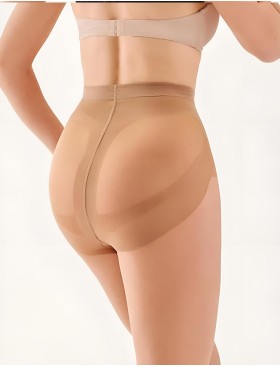 Моделирующие колготки Gabriella 1201 SECRET PUSH UP 20 den бежевый, Цвет: бежевый, Размеры: 2, изображение 2