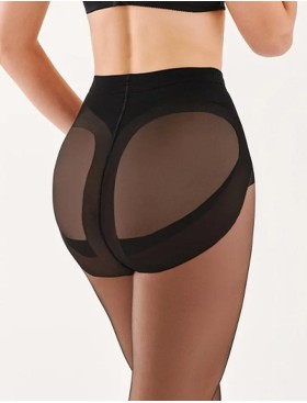 Моделирующие колготки Gabriella 1201 SECRET PUSH UP 20 den чёрный, Цвет: чёрный, Размеры: 2, изображение 3