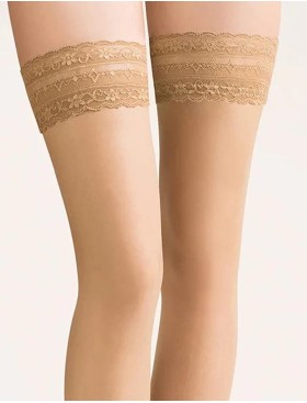 Чулки Gabriella 199 CALZE 8 den телесный, Цвет: телесный, Размеры: 1/2