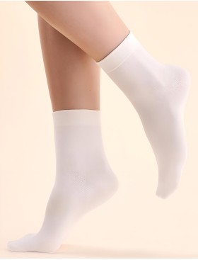 Хлопковые носки Gabriella SW/036 экрю, Цвет: экрю, Размеры: 35/38