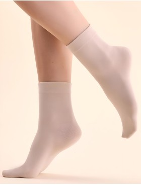 Хлопковые носки Gabriella SW/036 латте, Цвет: латте, Размеры: 35/38