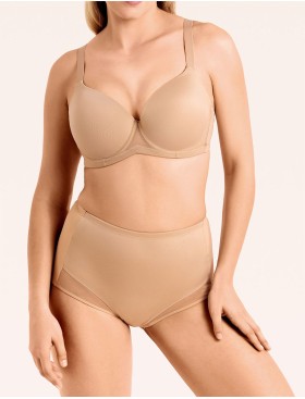 Трусы слипы высокие Infiore NEW SIBILLA skin, Цвет: skin (телесный), Размеры: S, изображение 4