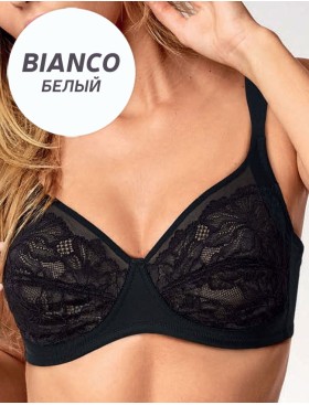 Мягкий бюстгальтер без косточек Infiore PAMELA bianco, Цвет: bianco (белый), Размеры: 95D