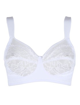 Мягкий бюстгальтер без косточек Infiore PAMELA bianco, Цвет: bianco (белый), Размеры: 95D, изображение 3