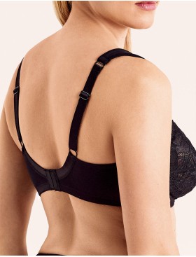 Мягкий бюстгальтер без косточек Infiore PAMELA nero, Цвет: nero (черный), Размеры: 90D, изображение 2