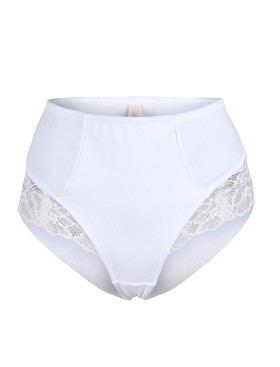 Высокие трусы слипы Infiore PERLA bianco, Цвет: bianco (белый), Размеры: L, изображение 3