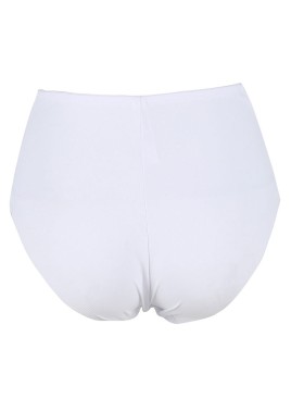 Высокие трусы слипы Infiore PERLA bianco, Цвет: bianco (белый), Размеры: L, изображение 4