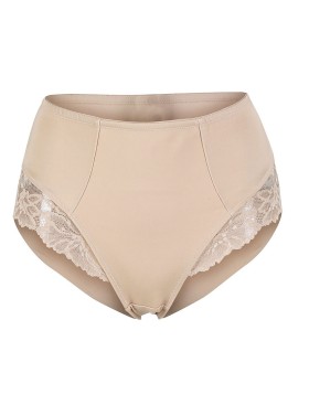 Высокие трусы слипы Infiore PERLA nudo, Цвет: nudo (телесный), Размеры: L, изображение 3