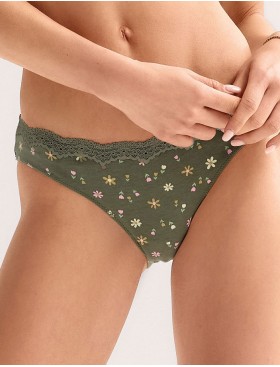 Комплект Infiore TULIPS триангул+слипы TLP2746 primavera, Цвет: primavera (зеленый), Размеры: 75B, изображение 4