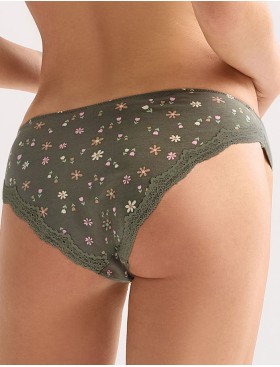 Комплект Infiore TULIPS триангул+слипы TLP2746 primavera, Цвет: primavera (зеленый), Размеры: 75B, изображение 5