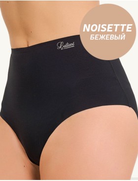 Трусы слипы высокие Leilieve 4660 noisette, Цвет: noisette (бежевый), Размеры: S