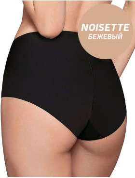 Трусы слипы высокие Leilieve 4660 noisette, Цвет: noisette (бежевый), Размеры: S, изображение 2