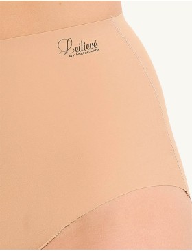 Трусы слипы высокие Leilieve 4660 noisette, Цвет: noisette (бежевый), Размеры: S, изображение 3