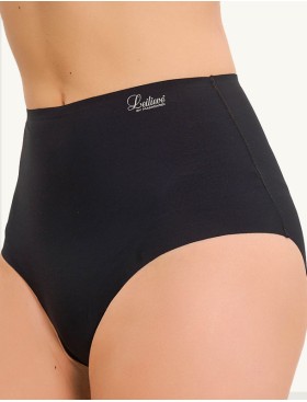 Трусы слипы высокие Leilieve 4660 nero, Цвет: nero (черный), Размеры: S