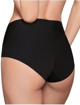 Трусы слипы высокие Leilieve 4660 nero, Цвет: nero (черный), Размеры: S, изображение 2