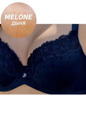 Комплект Leilieve OASI балконет+слипы M8425 melone, Цвет: melone (дыня), Размеры: 90C, изображение 3