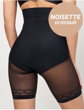 Корректирующие шорты с завышенной талией Leilieve SCULPT 4635 noisette, Цвет: noisette (бежевый), Размеры: S, изображение 2