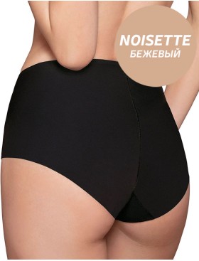 Моделирующие трусы Leilieve SCULPT 4680 noisette, Цвет: noisette (бежевый), Размеры: S, изображение 2