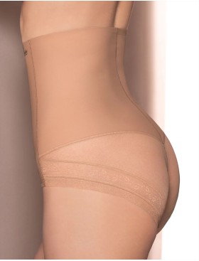 Высокие трусы с утяжкой Leilieve SCULPT С4685 noisette, Цвет: noisette (бежевый), Размеры: S, изображение 2