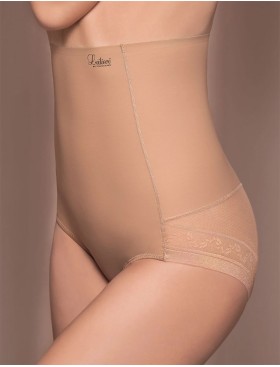 Высокие трусы с утяжкой Leilieve SCULPT С4685 noisette, Цвет: noisette (бежевый), Размеры: S