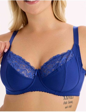 Бюстгальтер мягкий с подкроем Lina A 6021 ривьера, Цвет: ривьера, Размеры: 80D