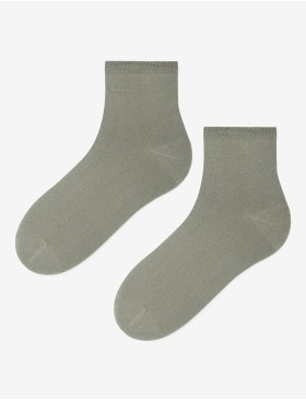 Льняные носки Marilyn DAMSKIE Len оливковый, Цвет: оливковый, Размеры: UN