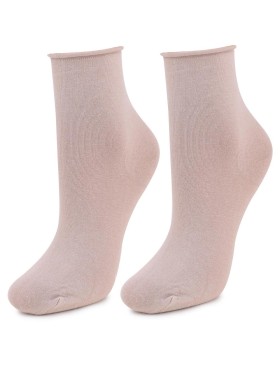 Носочки хлопковые Marilyn FORTE 948 NO STRES телесный, Цвет: телесный, Размеры: UN