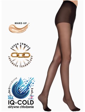 Колготки с охлаждающим эффектом Marilyn ICE 15 den чёрный, Цвет: чёрный, Размеры: 2