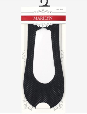 Перфорированные подследники Marilyn STOPKI Z31 чёрный, Цвет: чёрный, Размеры: UN, изображение 2