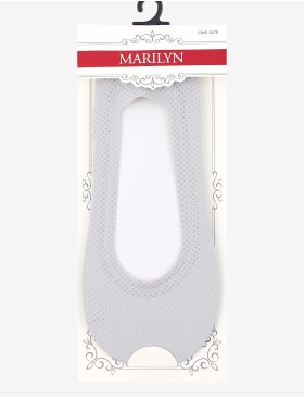 Перфорированные подследники Marilyn STOPKI Z31 светло-серый, Цвет: светло-серый, Размеры: UN, изображение 2