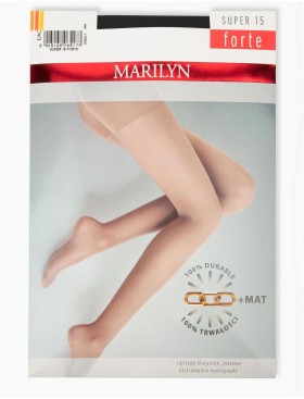 Матовые колготки Marilyn SUPER FORTE 15 den чёрный, Цвет: чёрный, Размеры: 2, изображение 2
