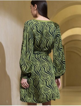 Туника с длинным рукавом Mia-Amore IRMA 4151, Цвет: оливковый, Размеры: 4XL/5XL, изображение 2