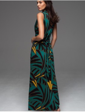 Сарафан из шёлковой вискозы Mia-Amore MALACHITE 5530, Цвет: мультиколор, Размеры: M, изображение 2