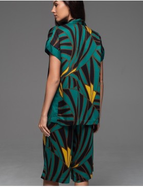 Комплект с удлинёнными шортами Mia-Amore MALACHITE 5532, Цвет: мультиколор, Размеры: M, изображение 2