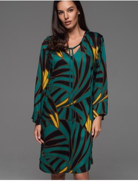 Туника с рукавом Mia-Amore MALACHITE 5533, Цвет: мультиколор, Размеры: 6XL/7XL