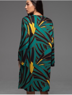 Туника с рукавом Mia-Amore MALACHITE 5533, Цвет: мультиколор, Размеры: 6XL/7XL, изображение 2