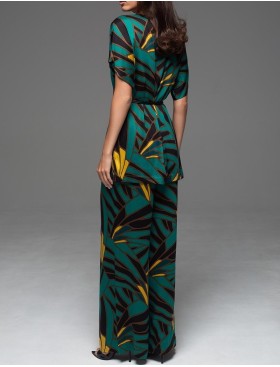 Комплект-двойка из шёлковой вискозы Mia-Amore MALACHITE 5536, Цвет: мультиколор, Размеры: 3XL, изображение 2