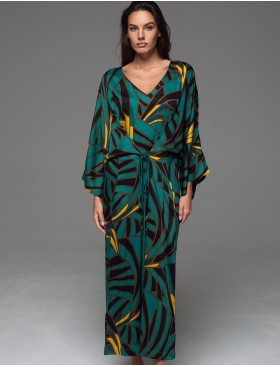 Туника с широкими рукавами Mia-Amore MALACHITE 5537, Цвет: мультиколор, Размеры: 4XL/5XL