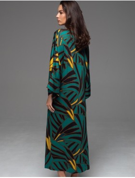 Туника с широкими рукавами Mia-Amore MALACHITE 5537, Цвет: мультиколор, Размеры: 4XL/5XL, изображение 2