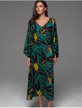 Туника с широкими рукавами Mia-Amore MALACHITE 5537, Цвет: мультиколор, Размеры: 4XL/5XL, изображение 4