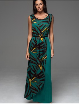 Сарафан на широких бретелях Mia-Amore MALACHITE 5538, Цвет: мультиколор, Размеры: 6XL