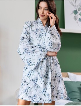 Халат из хлопкового муслина Mia-Amore SELESTINA 5443, Цвет: мультицвет, Размеры: L/XL, изображение 3